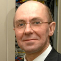 Dr. Harald Ziegler is leader of FSU’s computing center.